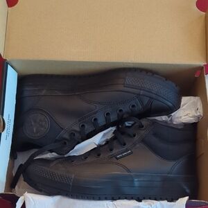 Converse Black High-Top Sneakers